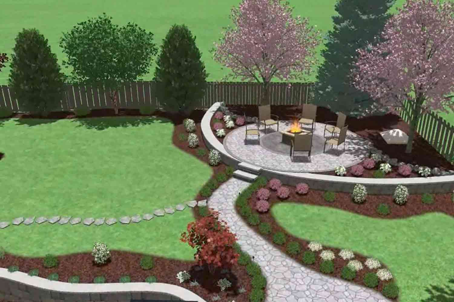 Landscape Design in Sherwood
