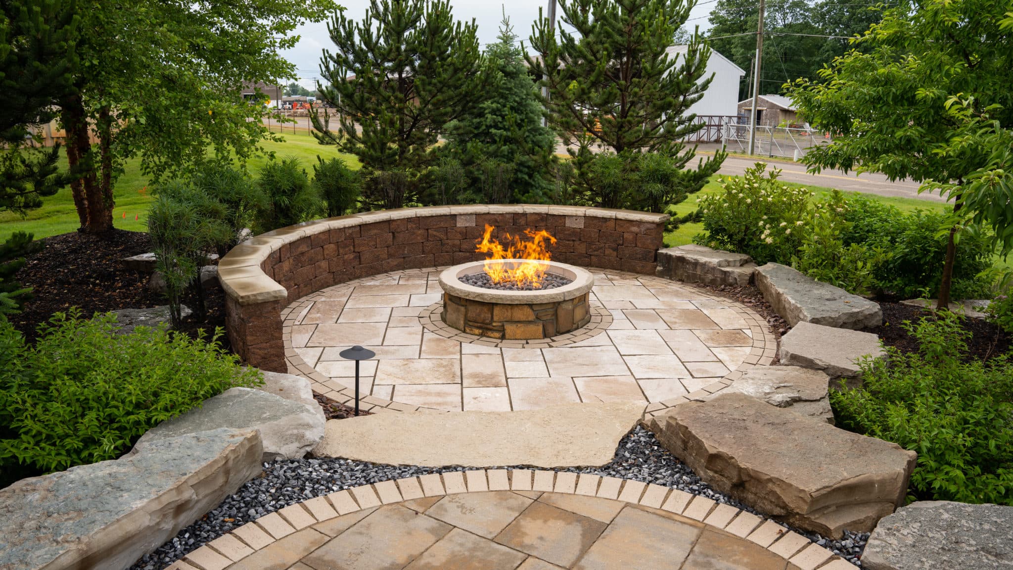 Hardscaping in Sherwood