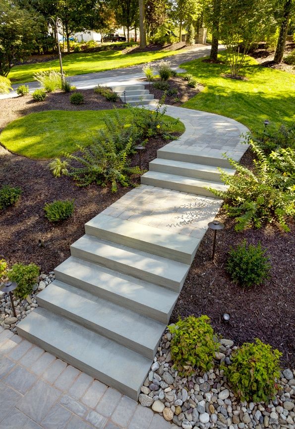 Outdoor Steps & Stairs example 4